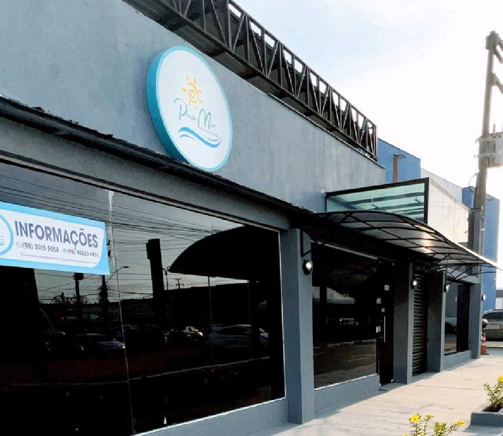 Hotel Praiamar - Sala de eventos
